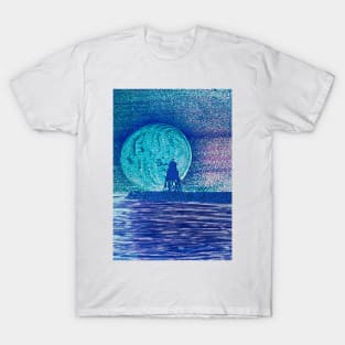 big moon & watch house composite T-Shirt